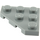 LEGO Dark Stone Gray Klín Deska 3 x 3 Roh (2450)