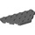 LEGO Dark Stone Gray Klín Deska 3 x 6 s 45º Rohy (2419 / 43127)