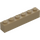 LEGO Tmavě žlutohnědá Kostka 1 x 6 (3009 / 30611)