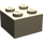 LEGO Dark Tan Kostka 2 x 2 (3003 / 6223)