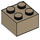 LEGO Dark Tan Kostka 2 x 2 (3003 / 6223)