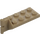 LEGO Tmavě žlutohnědá Závěs Deska 2 x 4 s Articulated Joint - Muž (3639)