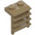 LEGO Tmavě žlutohnědá Deska 1 x 2 s Žebřík (4175 / 31593)