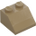 LEGO Tmavě žlutohnědá Sklon 2 x 2 (45°) (3039 / 6227)