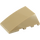 LEGO Dark Tan Klín 4 x 4 Trojnásobný Zakřivený bez Study (47753)