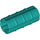 LEGO Dark Turquoise osa Konektor (Vyvýšeno s &#039;x&#039; dírou) (6538)