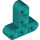LEGO Dark Turquoise nosník 3 x 3 T-Shaped (60484)