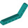 LEGO Dark Turquoise nosník Ohnutý 53 stupně, 4 a 6 dírami (6629 / 42149)
