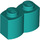 LEGO Dark Turquoise Kostka 1 x 2 Log (30136)