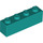 LEGO Dark Turquoise Kostka 1 x 4 (3010 / 6146)