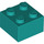 LEGO Dark Turquoise Kostka 2 x 2 (3003 / 6223)