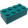 LEGO Dark Turquoise Kostka 2 x 4 (3001 / 72841)