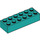 LEGO Dark Turquoise Kostka 2 x 6 (2456 / 44237)