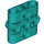 LEGO Dark Turquoise Konektor nosník 1 x 3 x 3 (39793)