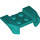 LEGO Dark Turquoise Blatník Deska 2 x 4 s Overhanging Headlights (44674)