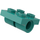 LEGO Dark Turquoise Deska 2 x 2 s dírami (2817)