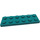 LEGO Dark Turquoise Deska 2 x 6 (3795)