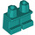 LEGO Dark Turquoise Krátký Nohy (41879 / 90380)