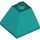 LEGO Dark Turquoise Sklon 2 x 2 (45°) Roh (3045)