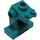 LEGO Dark Turquoise Prostor Control Panel  (2342)