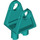 LEGO Dark Turquoise Steering Paže (32069 / 64920)