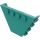 LEGO Dark Turquoise Trapezoid Tipper Konec 6 x 4 s Study (30022)