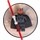 LEGO Darth Maul Magnet (850641)