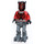 LEGO Darth Maul s Mechanický Nohy Minifigurka