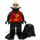 LEGO Darth Vader v Red Holiday Vest Minifigurka