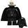 LEGO Darth Vader s Bílá Hlava a Stretchable Plášť s Printed Paže (Zamračená tvář) Minifigurka