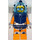 LEGO Deep Sea Diver s Helma s Vzduch Nádrže - Muž Minifigurka