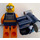 LEGO Deep Sea Diver s Helma s Vzduch Nádrže - Muž Minifigurka