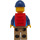 LEGO Dirt Bike Rider, Muž (60387) Minifigurka