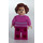 LEGO Dolores Umbridge s Dark Růžová Bunda Minifigurka