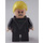 LEGO Draco Malfoy s Černá Mikina s kapucí Minifigurka