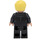 LEGO Draco Malfoy s Černá Oblek (Zamračená tvář / Scared) Minifigurka