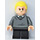 LEGO Draco Malfoy s Slytherin Skokan a Černá Krátké nohy Minifigurka