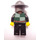 LEGO Drak Rytíř, Helma s Broad Brim, Missing Zub Chess Pawn Hrad Minifigurka