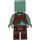 LEGO Drowned Zombie Minifigurka