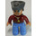 LEGO Duplo Pirate Duplo figurka