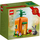 LEGO Easter Bunny&#039;s Carrot House 40449