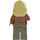 LEGO Ellie Sattler s Olive Zelená Nohy Minifigurka