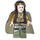 LEGO Elrond s Gold Robe a Olive Zelená Plášť Minifigurka