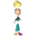 LEGO Elsa Minifigurka