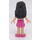 LEGO Emma s Sportovní Horní Outfit a Whistle Minifigurka