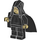 LEGO Emperor Palpatine s Barva opálení Hlava, Stretchy Plášť a Open Dno Kapuce (Bílá Pupils) Minifigurka