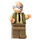 LEGO Ernie Prang s Bald Horní Minifigurka