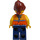 LEGO Family House ženský Minifigurka