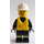 LEGO ženský Oheň Loď Hasič Minifigurka