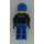 LEGO ženský Policejní důstojník s Modrá Helma Minifigurka